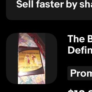 The Big Lebowski (DVD) Yellow Cover